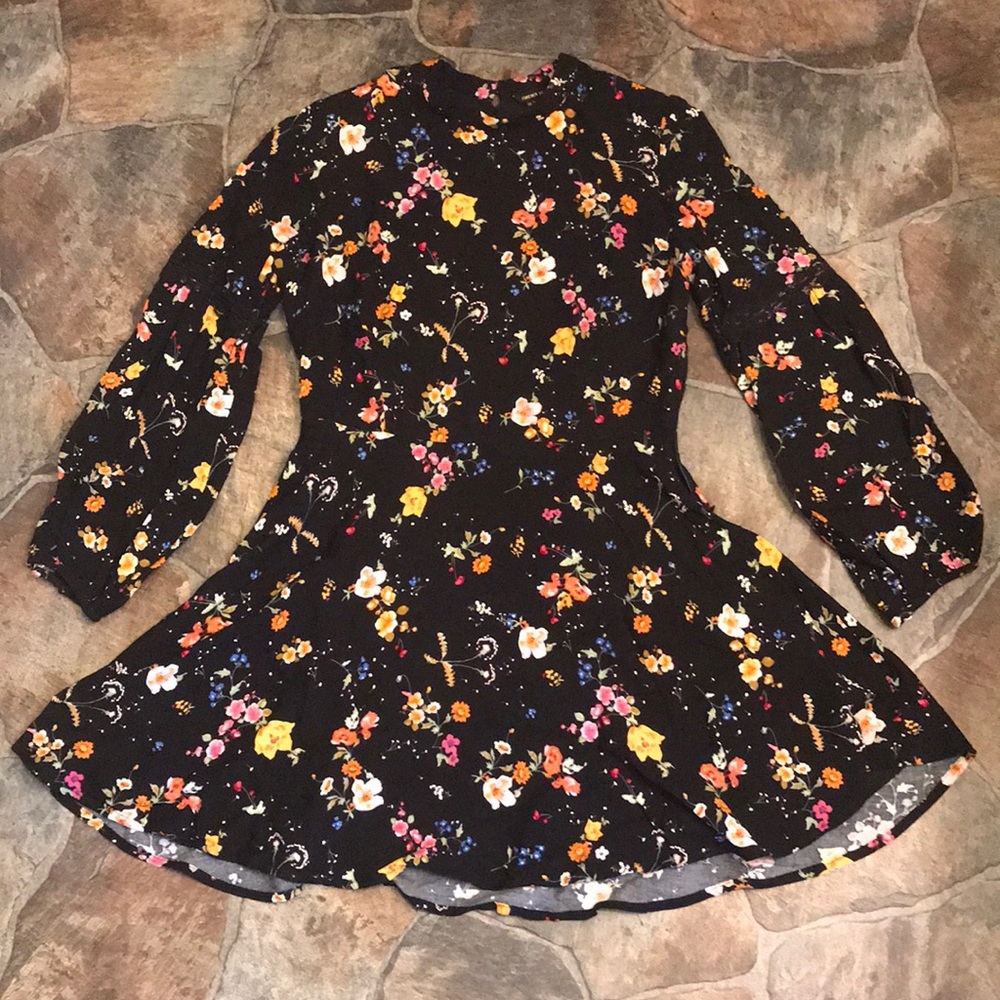 Floral Flowy Dress